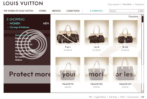 Order resume online louis vuitton