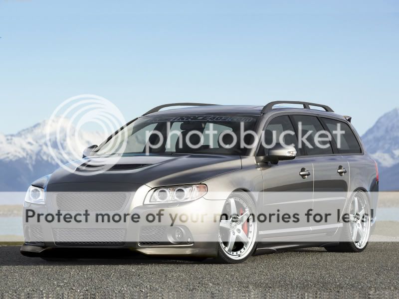 Volvo V70 T6 Graphics Code | Volvo V70 T6 Comments & Pictures