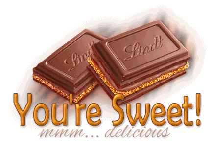 you're sweet delicious