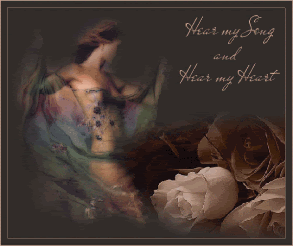 hear my song and hear my heart Fantasy Creature