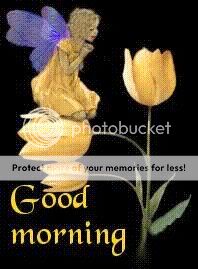 good morning fairy