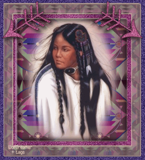 native american girl