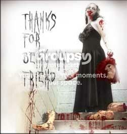 thanks for the add bloody chick cuts off guys head
