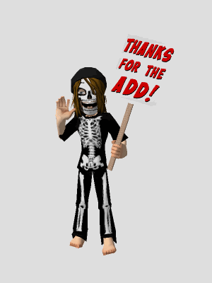 thanks for the add skeleton boy