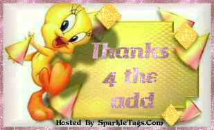 thanks 4 the add tweety bird