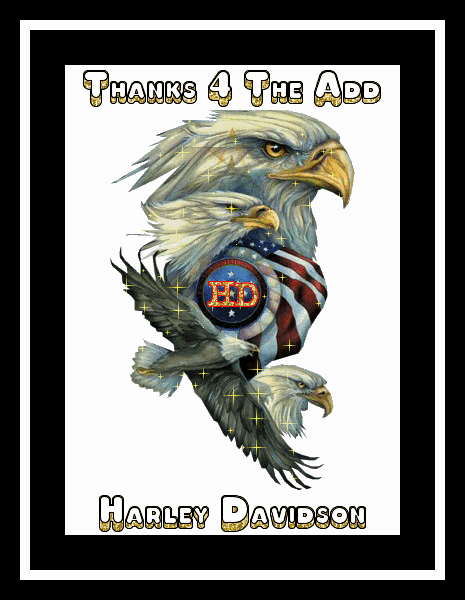 thanks 4 the add harley davidson