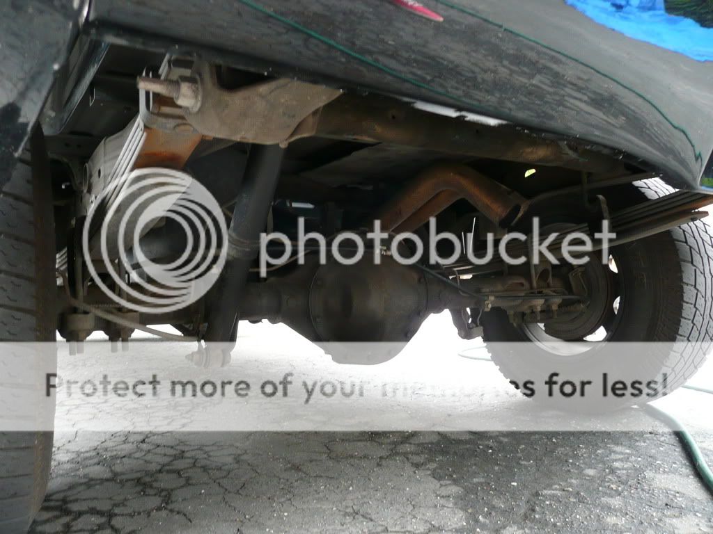 Got Pics of Exhaust Dumped Over Axle? Page 2