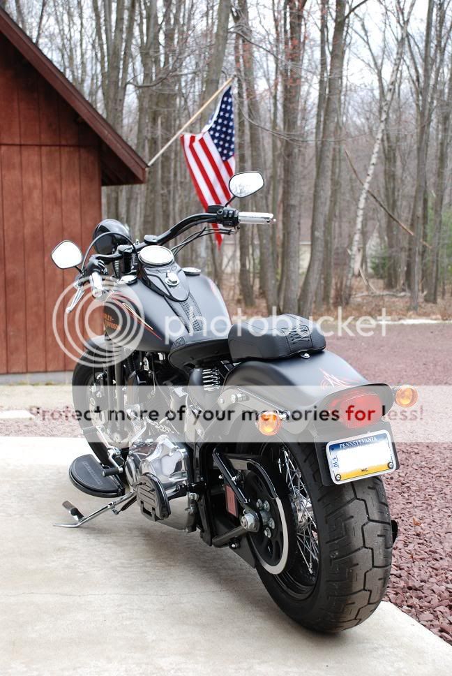 Xbones with narrow beach bars VTwin Forum Harley Davidson Forums