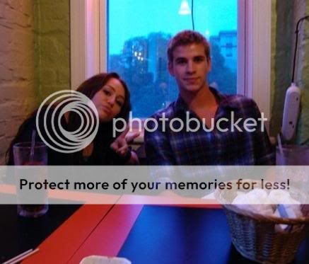 Miley Cyrus &amp; Liam Hemsworth Pictures, Images and Photos