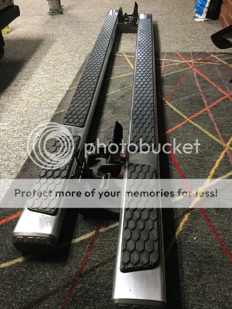 FS OEM chrome running boards