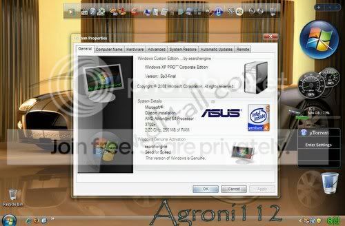 Windows XP Pro SP3 Gold Cobra Loaded