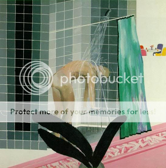 David Hockney Showers