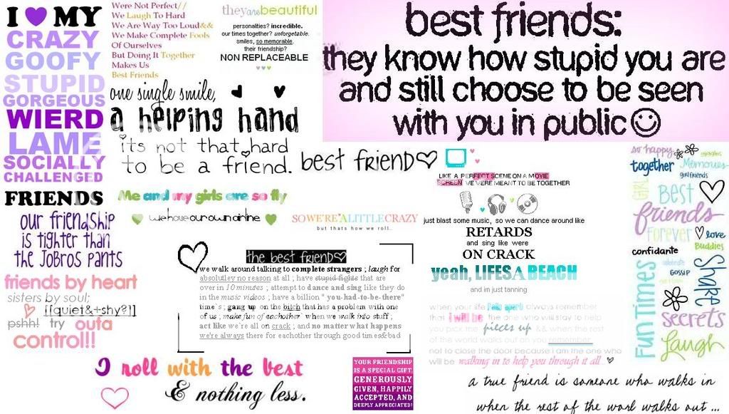 Friend Quotes Pictures Photos Images Other Best Friends Picture By Xoerin 