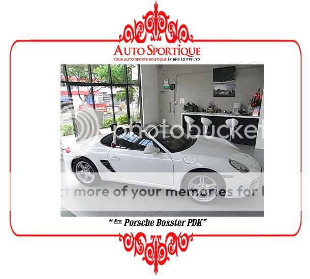 Brand New Porsche Boxster PDK for SALE. - VAGSG Community