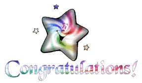 congratulations