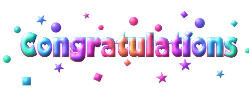 congratulations